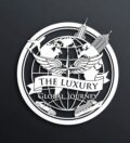 white travel logo